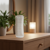 Serviettes hygiéniques jetables en coton sans ailettes, à base de plantes, rafraîchissantes, pour femmes, prix d'usine personnalisé