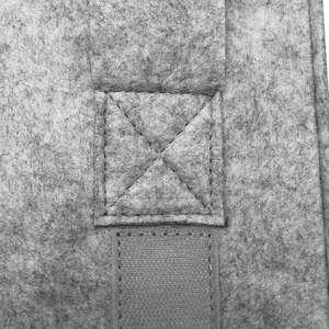 Cartoon Fabric Bedside Felt <b>Storage</b> Basket Foldable <b>Storage</b> Boxes - Product Image 5