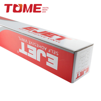 Rouleau de Vinyle PVC Autocollant 120g 140g, Imprimable Éco-Solvant