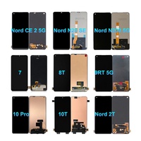 Écran LCD de remplacement pour téléphone portable OnePlus 6T 7T 7 8 9 Pro 10R Nord CE 2 N10 N20 5G Ace avec numériseur