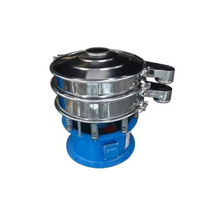 Équipement de criblage à ultrasons à moteur de nouvelle conception pour les matériaux difficiles à tamiser Produits granulaires collants en poudre métallique - Product Image 2