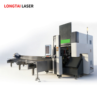 Machine de découpe laser CNC pour profilés, découpeuse laser à fibre pour tubes, pour le traitement des tuyaux métalliques, des canaux et des angles de construction