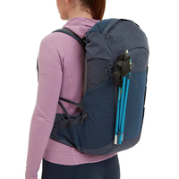 Sac à dos de randonnée personnalisé, imperméable, en nylon, pour voyages, sports de plein air, 24L, sac à dos de trekking