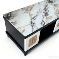 Table basse moderne en bois, meuble TV et armoire de rangement pour salon – Meilleures ventes