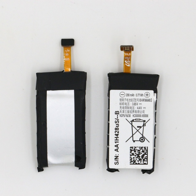 GeLar 200mAh EB-BR360ABE for Samsung Gear Fit2 Fit 2 R360 SM-R360 Smart Watch Replacement Battery