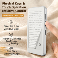 X6 Ereader Epaper RTOS Layar E-Ink Pintar 3.7 Inci Ebook Portabel Magnetik Hipoink E-Paper Produsen Asli PPI 145