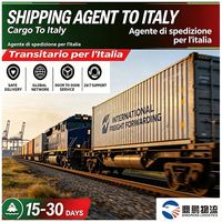 Transit ferroviaire express, expédition et logistique vers l'Italie, Milan : Entreprise de transport de marchandises, consolidation en entrepôt, support logistique