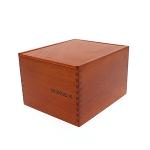 Humidor portable en bois <span class=keywords><strong>de</strong></span> cèdre Siglo VI 25ct pour le stockage <span class=keywords><strong>de</strong></span> cigares en voyage - Étui à cigares SIGLO VI Cubans - Product Image 3