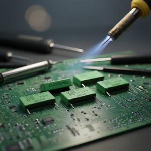 Condensateur en polyester 3,9 nF 630V, condensateurs à film - Product Image 2