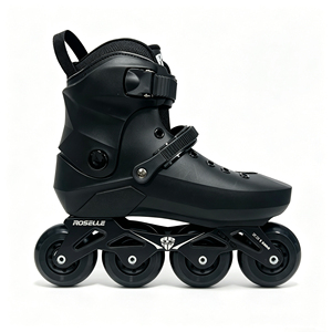 Patins à roulettes de slalom professionnel EACH pour adultes, hommes, en PU, avec cadre en aluminium, roues en PU YQ-RS20, roulement fluide - Product Image 2