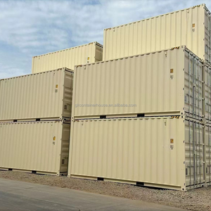 Contenedor de Envío ISO Nuevo y Usado de 20 pies, 40 pies, 45 pies, Abierto Completamente/Lateralmente, Contenedor Nuevo para una Fácil Carga, en China, Listo para Enviar - Product Image 2