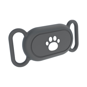 Coque en silicone de qualité supérieure pour <span class=keywords><strong>Samsung</strong></span> Smart Tag 2 Tracker Case Cat Paw and Bone - Product Image 3