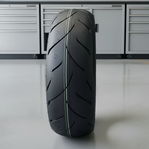 Pneu arrière de <span class=keywords><strong>moto</strong></span> 190/55-17 en gros, pneu diagonal à forte adhérence et antidérapant 190 55 17 - Product Image 1