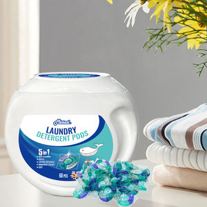 Precio directo de fábrica <span class=keywords><strong>por</strong></span> encargo de la caja de cápsulas de detergente para ropa con silencio de enzimas multiconcentradas - Product Image 6