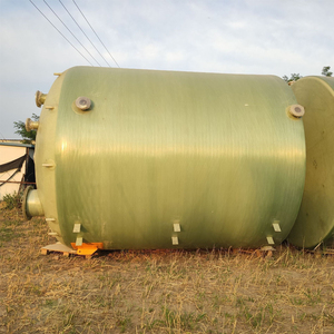 Tanque de almacenamiento FRP GRP ligero Fácil instalación para almacenamiento de agua municipal - Product Image 1