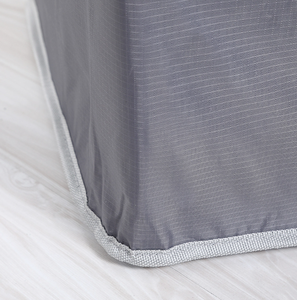 High Quality Eco-Friendly Large Oxford Fabric Clothes Organizer Custom Wholesale Heavy Duty Moving Bags with Handle for Storage - Product Image 5
