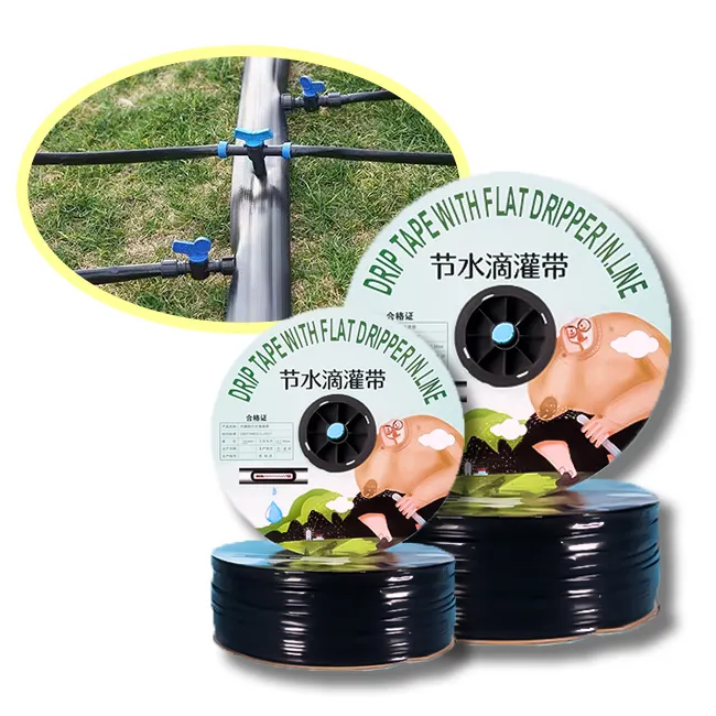 5% Rabatt kostenlose Anpassung landwirtschaft Band irrig tropfen 3000 m tropfen-irrigationsband zylindrisches 02 mm 16 mm tropfenband