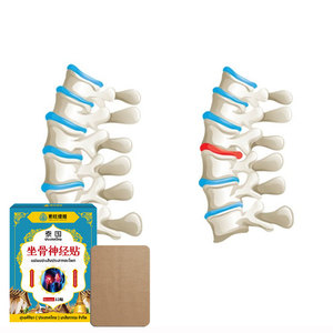 12 लंबर डिस्क मालिश क्रीम, लंबर डिस्क सेरल तंत्रिका संयुक्त पैच - Product Image 3