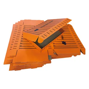 Toptan oluklu kağıt karton katlanır kutu özel kişiselleştirilmiş Logo nakliye mailler kutuları ambalaj baskı