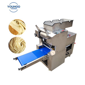 Ligne d'équipement de coupe et de façonnage de nouilles alimentaires machine <span class=keywords><strong>robot</strong></span> rouleau de nouilles <span class=keywords><strong>pétrin</strong></span> machine pâtes ramen - Product Image 5