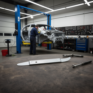 Fasano Body Repair Tool 186 Al Alloy Dual <b>End</b> Pry <b>Bar</b> - Product Image 3