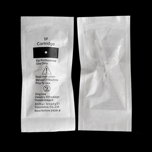 Agujas de Cartucho 1P 3P 5P 7P FP PMU para Máquina de Maquillaje Permanente, Cejas, Labios, Microshading - Product Image 2