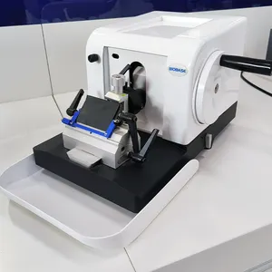 Laboratuvar için BIOBASE microtome fiyat yarı otomatik yüksek hassasiyetli manuel microtome makinesi