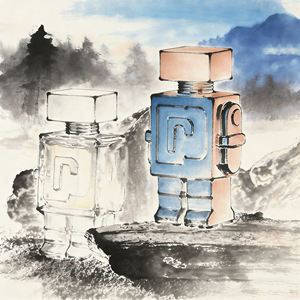 Nouvelle Arrivée 2026 – Parfum de Luxe Gris Robot pour Homme Phantom EDT – Fragrance Boisée – Collection de Parfums en Gros pour Homme - Product Image 5