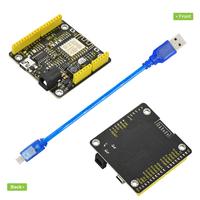 Keyestudio ESP8266 WI-FI geliştirme kurulu + USB kablosu Arduino NodeMCU için/dayalı ESP8266-12FWIFI/destek RTOS