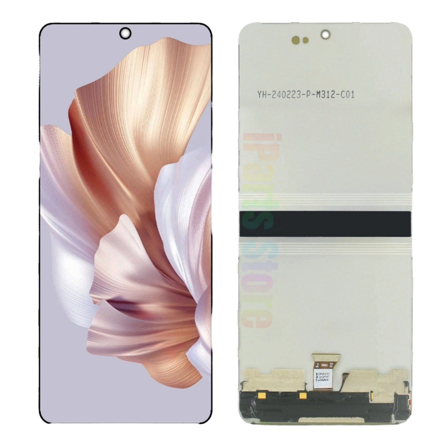 IPARTS <strong>Replacement</strong> New 6.9" <strong>OLED</strong> <strong>Display</strong> for <strong>ZTE</strong> Libero Flip A304ZT Foldable Touch Screen Digitizer Assembly OEM