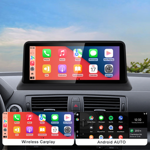 HFMidia Qualcomm Snapdragon 680 Android16 8GB 256GB 10.25 pouces pour BMW Série 1 E81 E82 E87 E88 CarPlay AUTO - Product Image 3