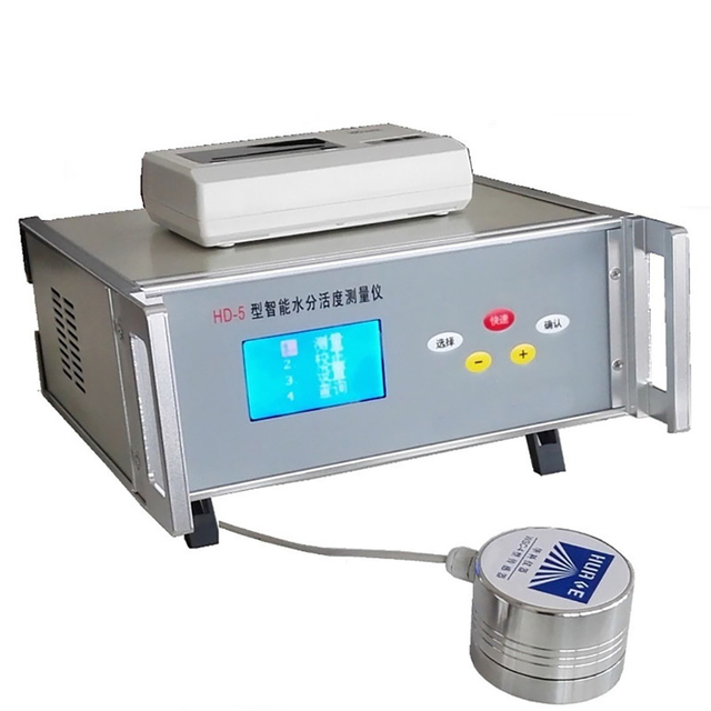 Portable Water Activity Meter Water Activity Meter for Food Water Activity Meter