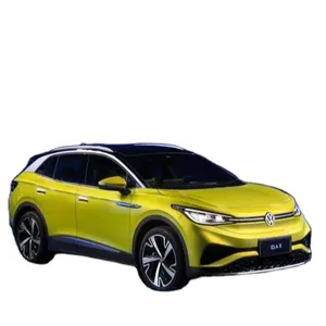 פולקסווגן ID4 X 2022 זול מחיר מבוגר מכונית חשמלית SUV חדש אנרגיה כלי רכב מכונית משומשת חדש מכוניות