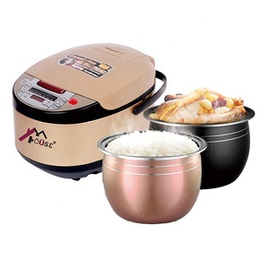 Nồi cơm điện đa năng chống dính giữ ấm kỹ thuật số 5L National Kitchen Appliances - Product Image 2