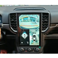 Caméras 360 degrés pour Ford Ranger Everest SYNC3 SYNC4 2012-2024, module de caméra panoramique 360 AVM pour voiture, décodeur de trajectoire