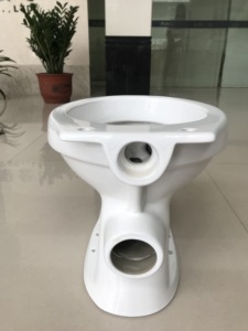Cuenco de cerámica para baño, tazón de baño de diseño simple, P-TRAP, barato, gran oferta - Product Image 5