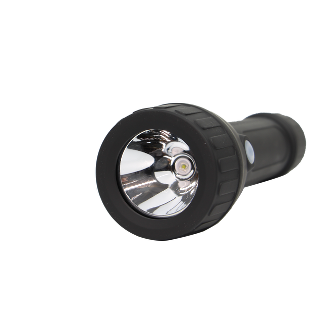 LED Flashlight Re-chargeable Explosion-proof Flashlight 250LM Waterproof Lighting Torch OUHUI