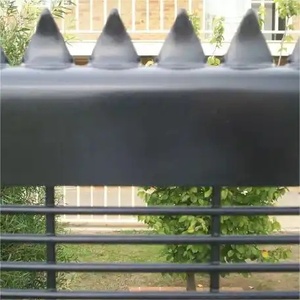 Precio de fábrica Galvanizado Clear View 358 Paneles de valla de malla densa Valla de prisión de seguridad antiescalada - Product Image 3