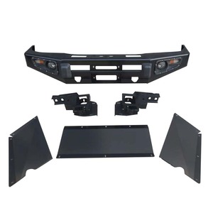 Parachoques de rejilla delantera de coche de acero 4x4 personalizado para Toyota <span class=keywords><strong>Land</strong></span> <span class=keywords><strong>Cruiser</strong></span> - Product Image 2
