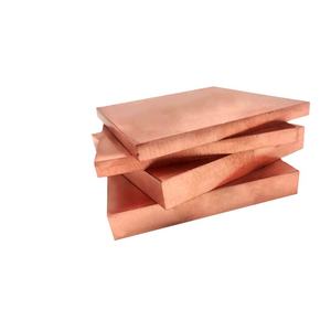 Productos libres de impuestos de exportación Hoja de placa de cobre rojo de cobre puro de alta calidad al mejor precio - Product Image 1