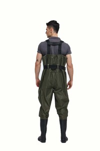 <span class=keywords><strong>Cuissardes</strong></span> en nylon PVC 210T <span class=keywords><strong>cuissardes</strong></span> en plastique/caoutchouc/néoprène haute qualité 100% pêche étanche - Product Image 3
