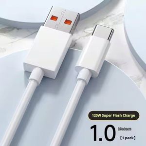 Universal 120W <b>USB</b> to <b>Type</b>-<b>C</b> 6A Super Fast <b>Charging</b> <b>Cable</b> Quick Charge <b>USB</b> <b>C</b> Phone <b>Cable</b> for Xiaomi - Product Image 2