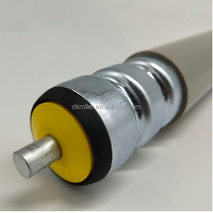 Tùy chỉnh cao su PU <span class=keywords><strong>PVC</strong></span> polyurethane nylon nhựa thép không gỉ băng tải con lăn - Product Image 3