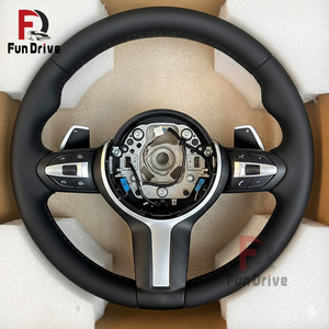 Volante Riscaldato per BMW Serie <span class=keywords><strong>M</strong></span> <span class=keywords><strong>Sport</strong></span> F30 340i F10 535i F32 F20 F36 F22 X5 F15 X3 X4 X5 X6 F25 F26 M3 F80 M4 F82 F83 M5 F90 F31 - Product Image 6