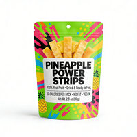 Sachet plastique refermable Zip Lock de qualité alimentaire avec encoche de déchirement pour emballage et stockage, pochette verticale