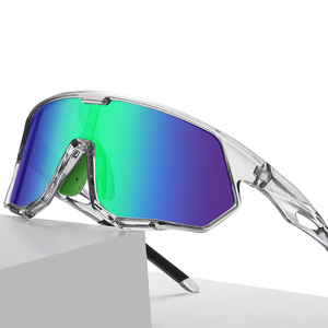 Occhiali da sole sportivi in plastica con Logo personalizzato <span class=keywords><strong>grandi</strong></span> montature nuovi occhiali da equitazione polarizzati per la corsa in bicicletta - Product Image 2