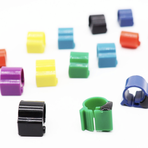 Bague de patte RFID robuste 9 mm en ABS étanche avec puce EM4305 125 kHz pour lecture/écriture, pour pigeons, colombes et poulets, pour clubs de course - Product Image 5