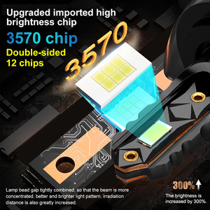Liangjian vente en gros V40 Auto phare LED feux de route <span class=keywords><strong>70W</strong></span> feux de croisement HB4 <span class=keywords><strong>HB3</strong></span> H7 H11 voiture phare LED ampoule - Product Image 6