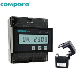 Compere KPM37-L 可编程三相 LoRa 电能表 0.5S 精度 适用于物联网工业 RS485 DIN 导轨 - Product Image 1