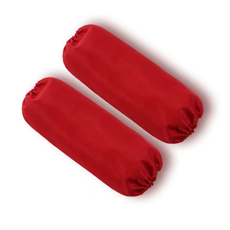 Solid Color Work Oversleeve for Dish Washing Gardening Painting-Arm Sleeves Covers for Multi-Purpose Use in Kitchen